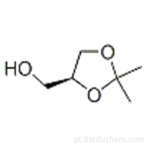 (S) - (+) - 2,2-Dimetil-1,3-dioxolano-4-metanol CAS 22323-82-6